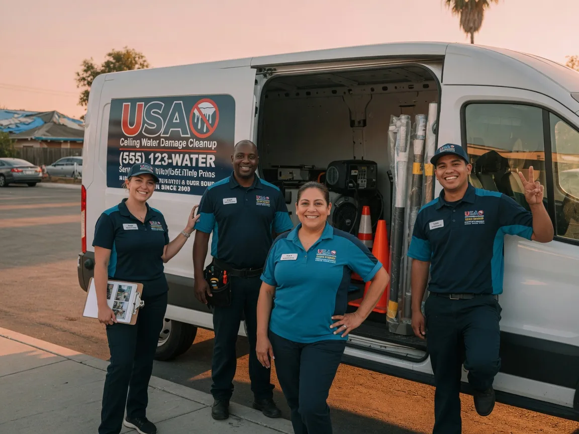 Ceiling Water Damage Restoration company in Casmalia, CA