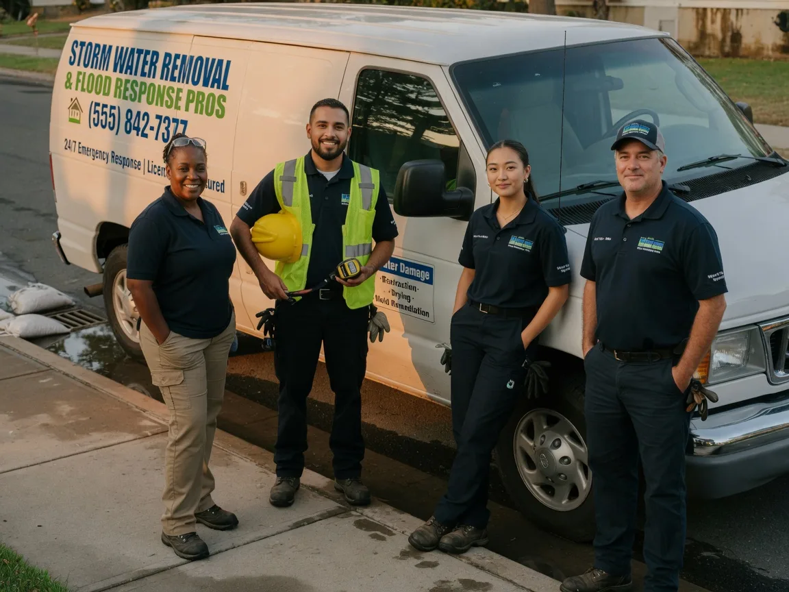 Storm Damage Water Removal company in Casmalia, CA