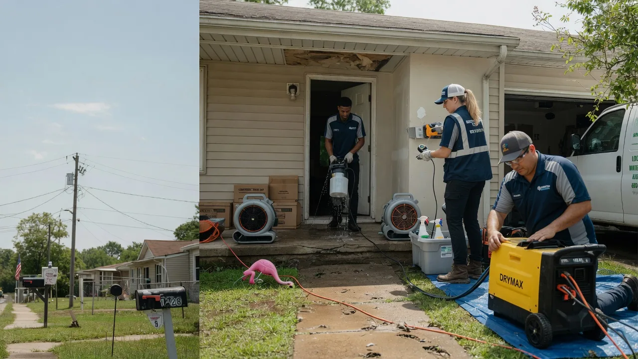 Storm Damage Water Removal in Casmalia, CA near me